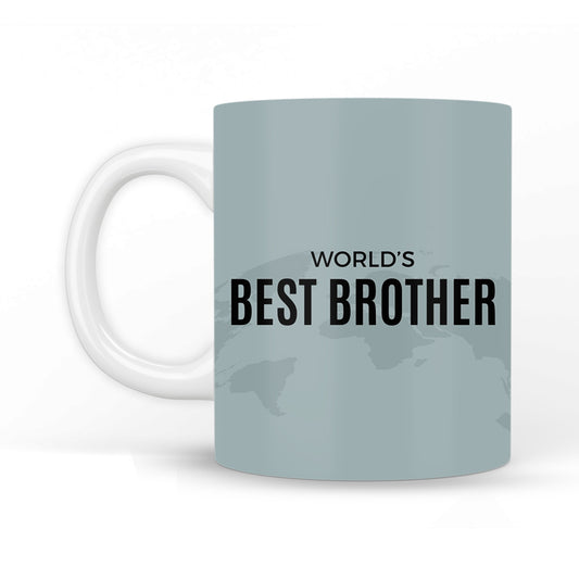 Worlds Best Brother Coffee Mug