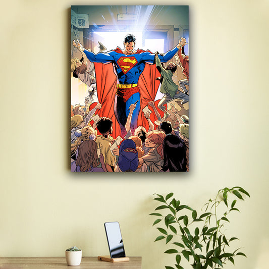 Kids Favourite Star Superman Poster