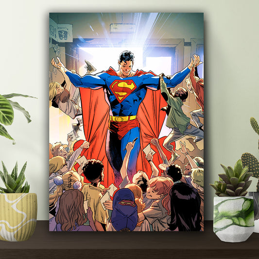 Kids Favourite Star Superman Poster