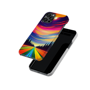 Colourful Landscape Slim Hard Case