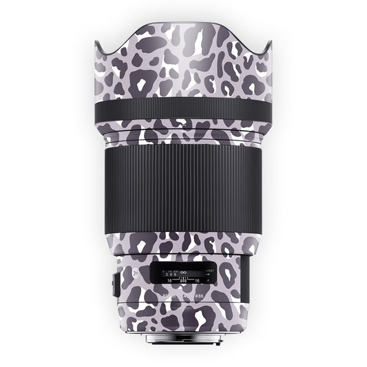 Grey Camo Lens Skin