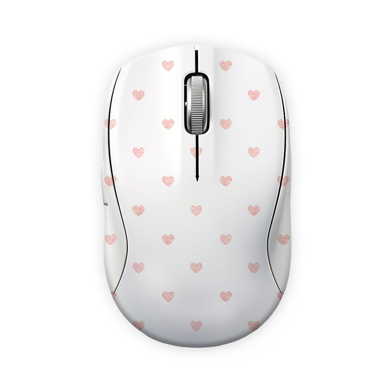 Mini Hearts Mouse Skin