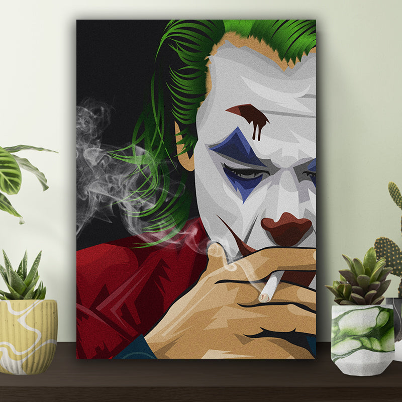 Joker the Smoker Poster