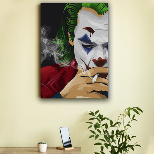 Joker the Smoker Poster