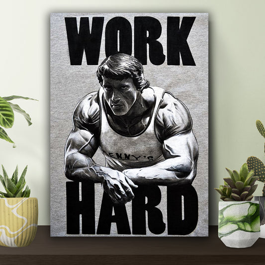 Work Hard Poster