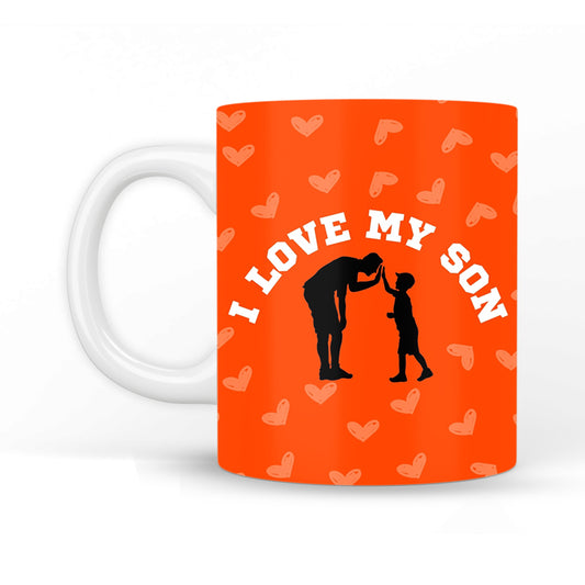 I Love My Son Coffee Mug