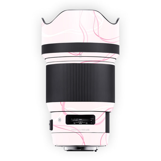 Pink Waves Lens Skin