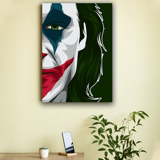 Joker Face Poster