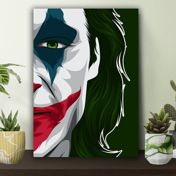 Joker Face Poster