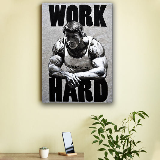 Work Hard Poster