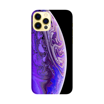 Purple Planet Slim Hard Case