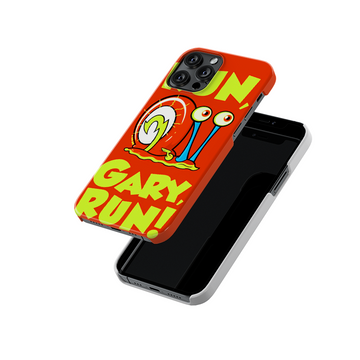 Gary Snail Run Slim Hard Case