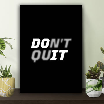 Do It Motivation Poster