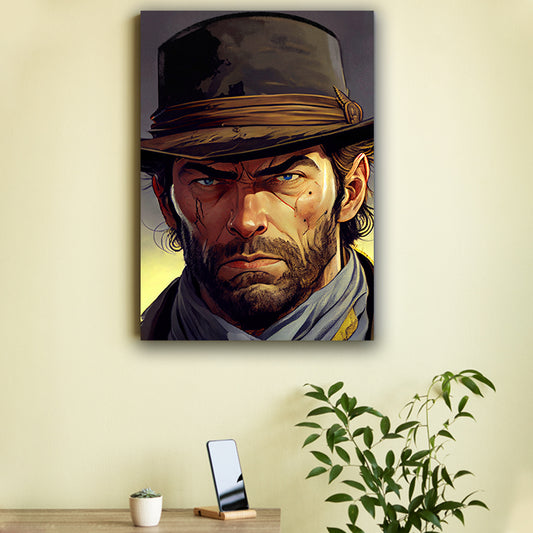 John Marston Poster