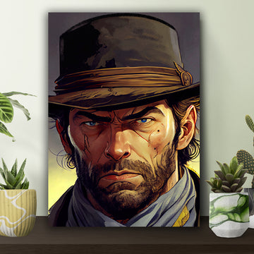 John Marston Poster