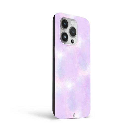 Purple Sky Flexible Soft Silicone Case