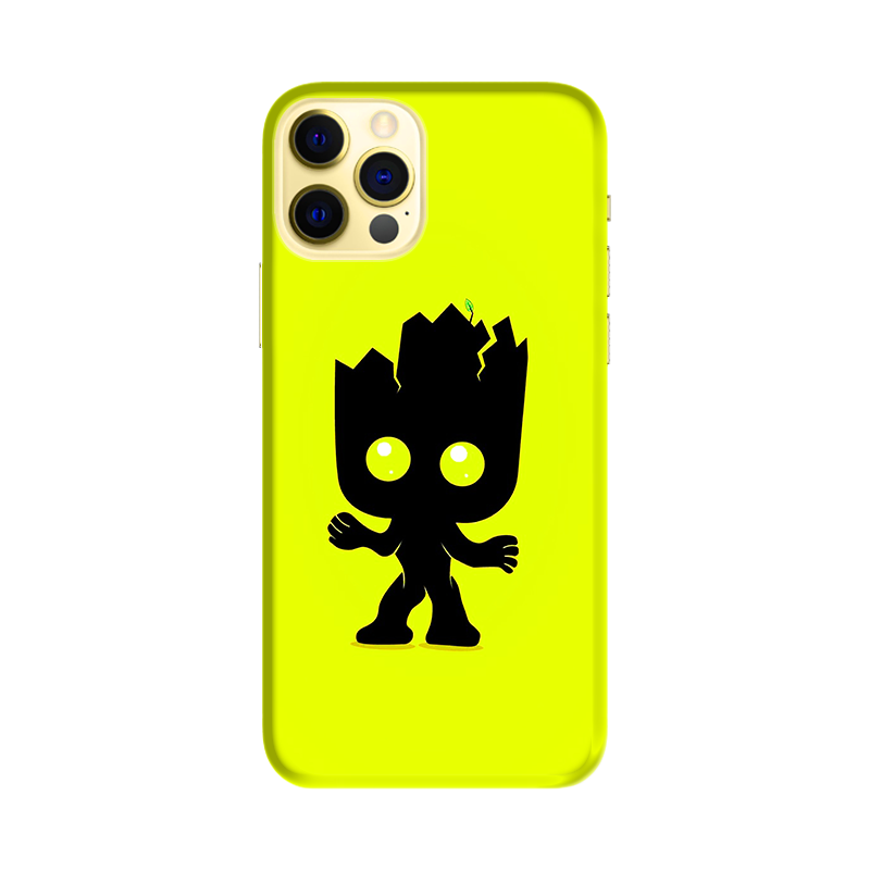 Crazy Groot Slim Hard Case