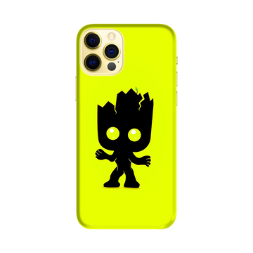 Crazy Groot Slim Hard Case