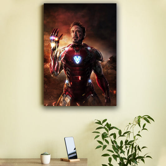 I'm Ironman Endgame Poster