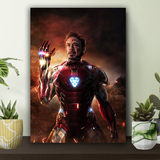 I'm Ironman Endgame Poster