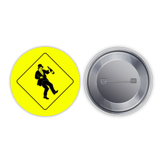 High on Dance Pin-back Button Badge