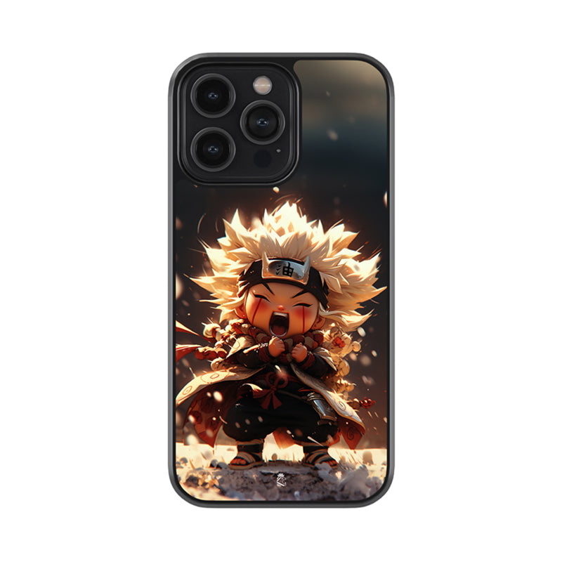 Jiraiya Anime Glass Case