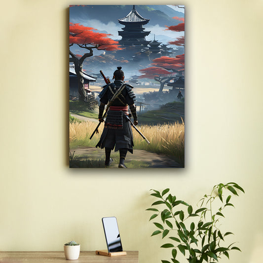 Samurai Village Poster