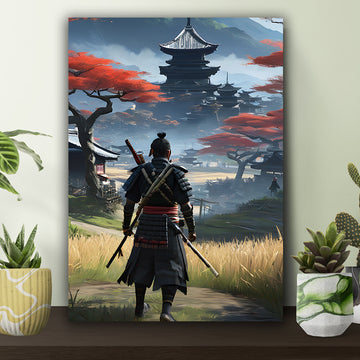 Samurai Village Poster