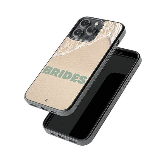 Brides Glass Phone case