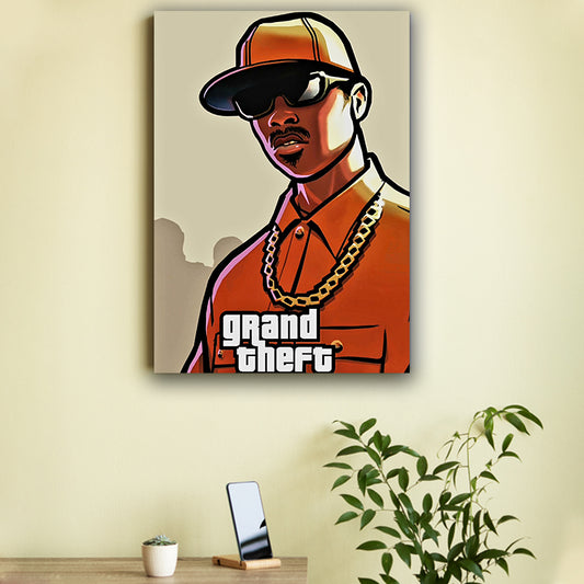 GTA San Andreas Poster