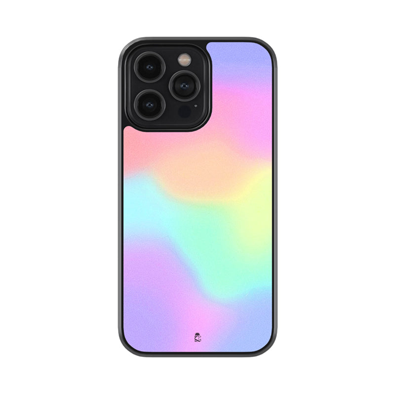 Cute Lovely Gradient Glass Case