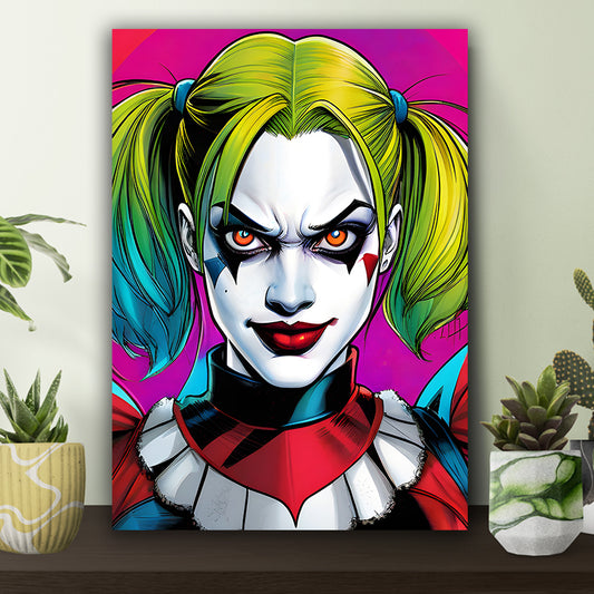 Harley Quinn Art Poster