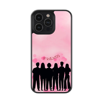 Friends Glass Phone case