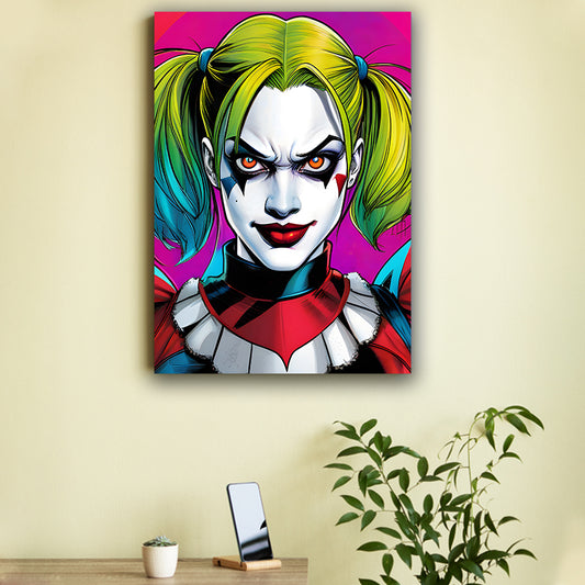 Harley Quinn Art Poster