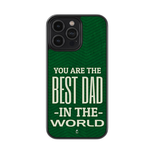 You are the Best dad in the world Glass Phone case