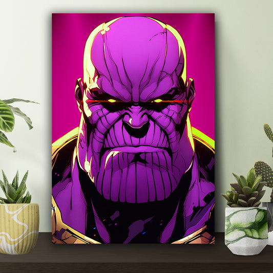 I'm inevitable thanos Poster