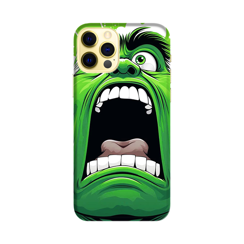 Scary Face Slim Hard Case