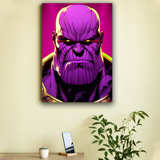 I'm inevitable thanos Poster