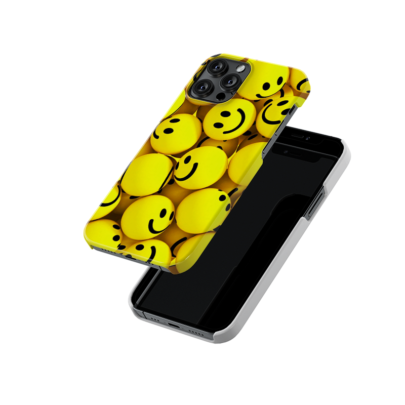 Smiling Balls Slim Hard Case