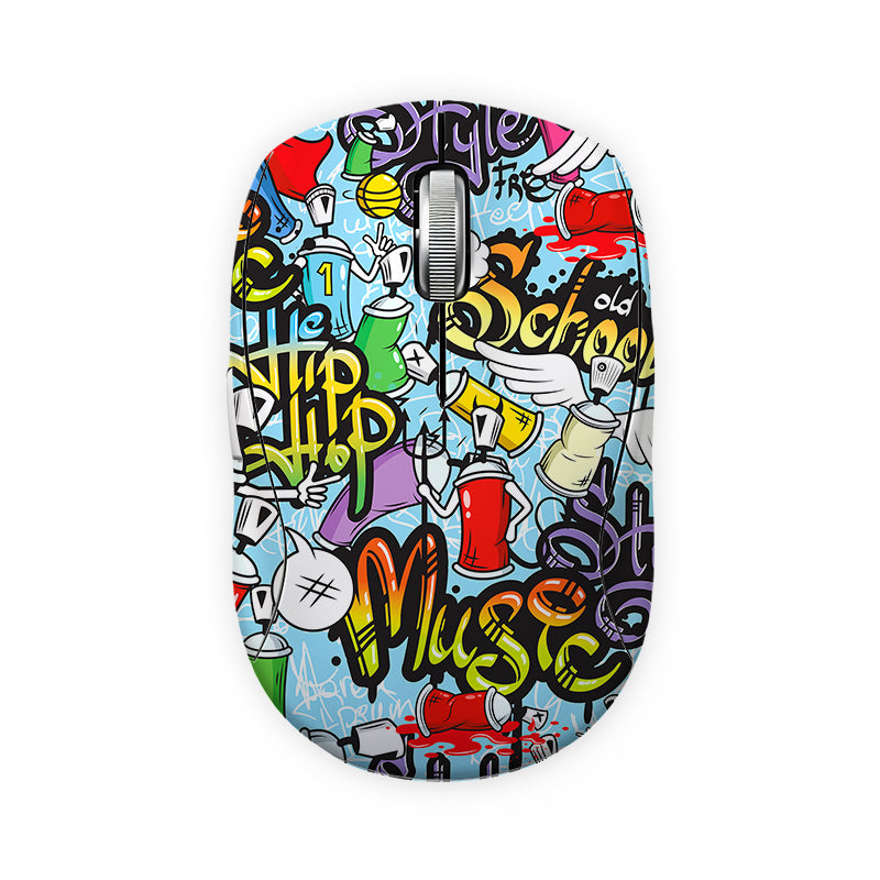 Graffiti Mouse Skin