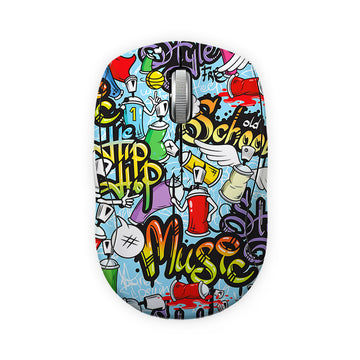 Graffiti Mouse Skin