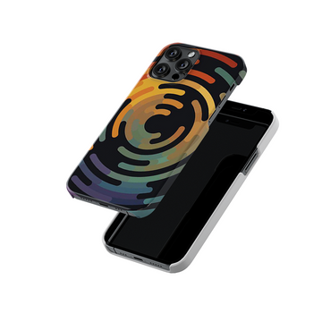 Abstractive Lines Slim Hard Case