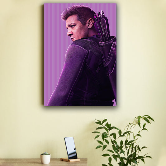 Hawkeye Art Poster