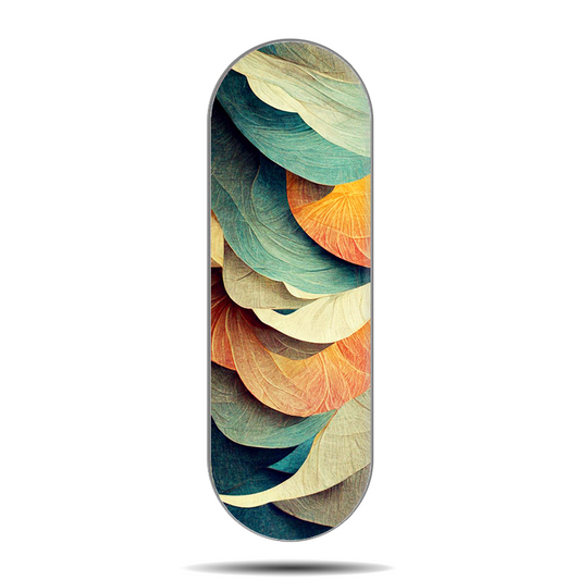 Leaf Pattern Phone Slider Grip