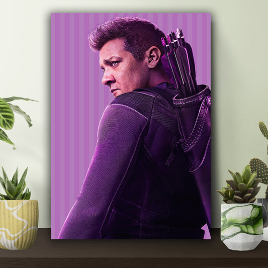 Hawkeye Art Poster