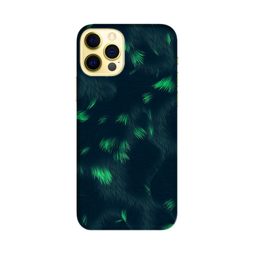 Tree Leaves Fur Slim Hard Case