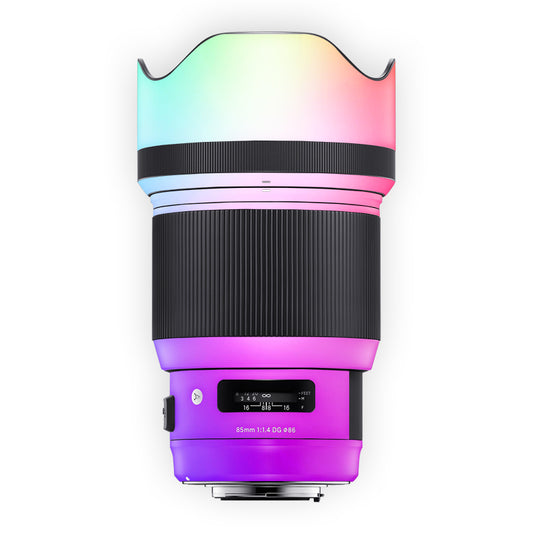 Gradient Lens Skin