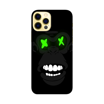 Devil Monkey Face Slim Hard Case