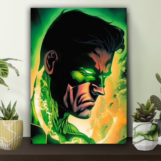 Green Lantern Poster