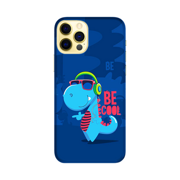 Be Cool Like Dino Slim Hard Case